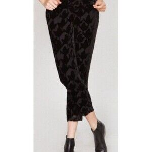 Anthropologie Harlyn Women's Pants Sienna Peg Leg Lined Pants Size 10 New $148